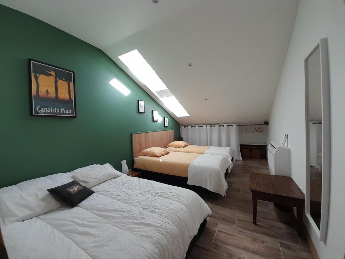 La Pause Sous Le Pin B&B Chambres D'Hotes Capestang Exterior foto